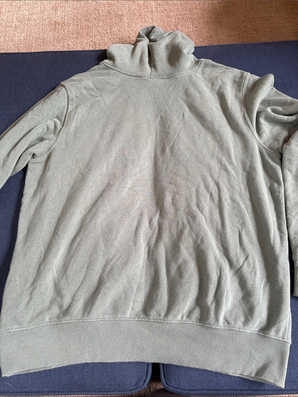 The North Face Olive Green Bear Pullover Hoodie - Picture 3 of 3